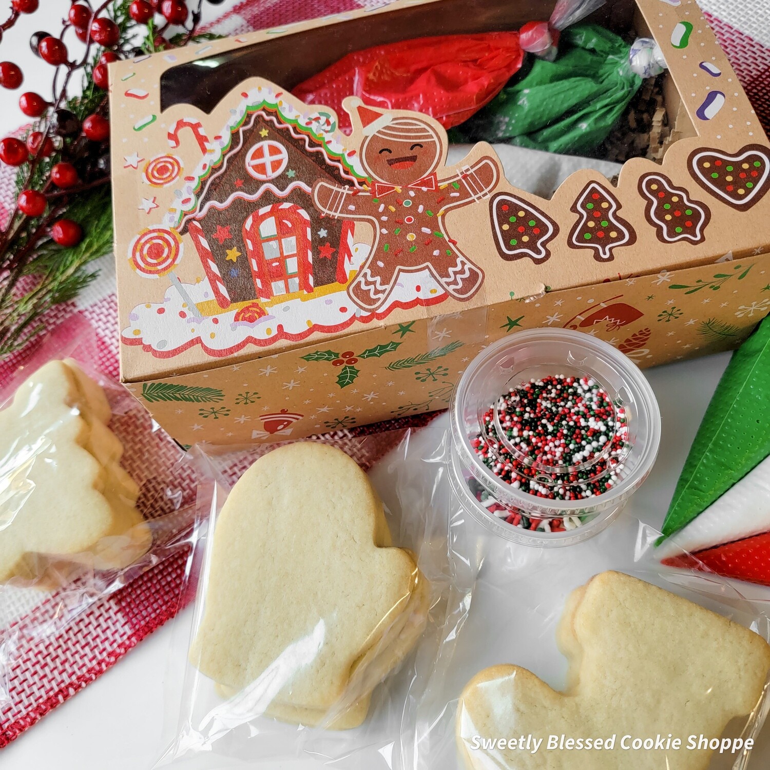 Christmas Decorate it Yourself Kit