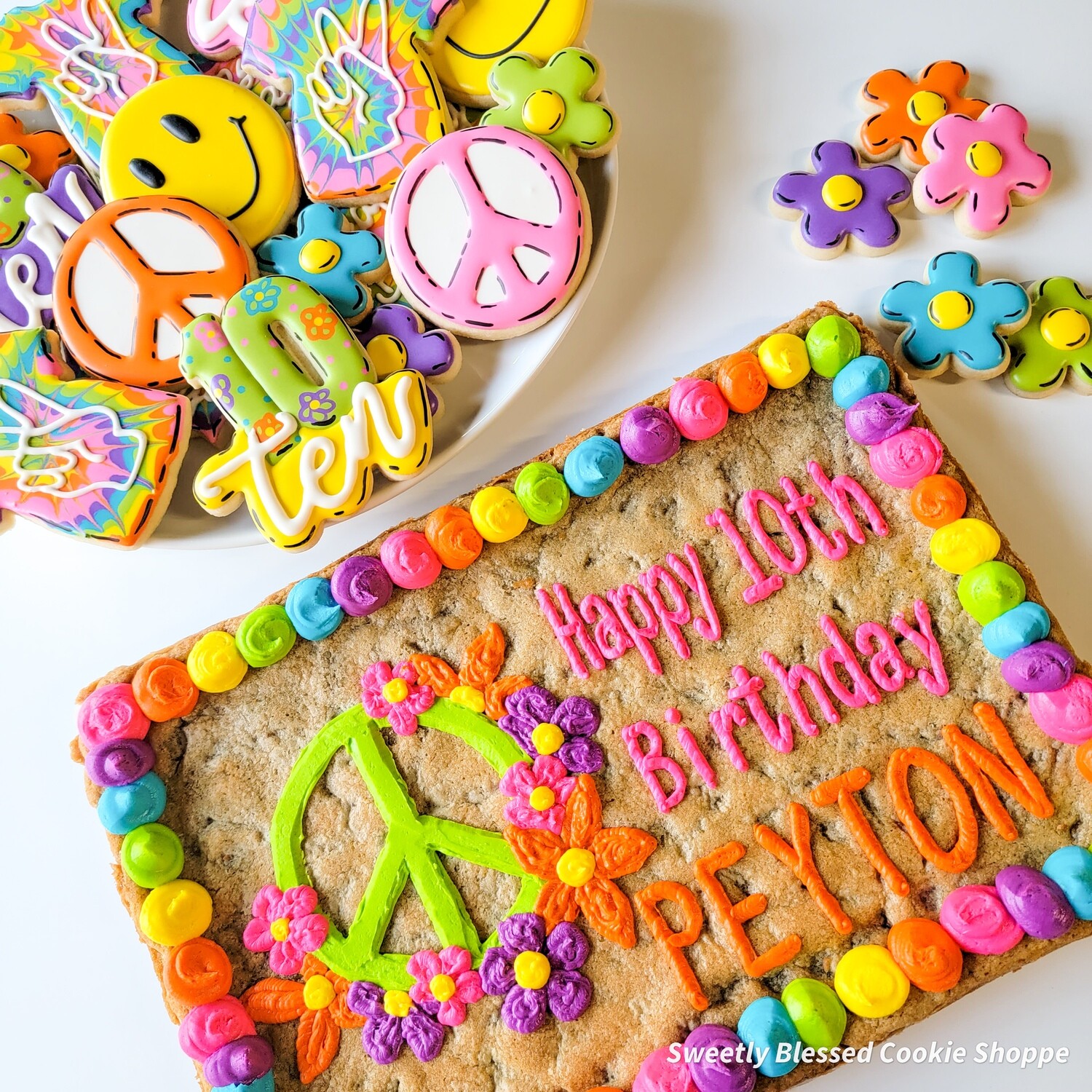 Cake &amp; Cookie Combo