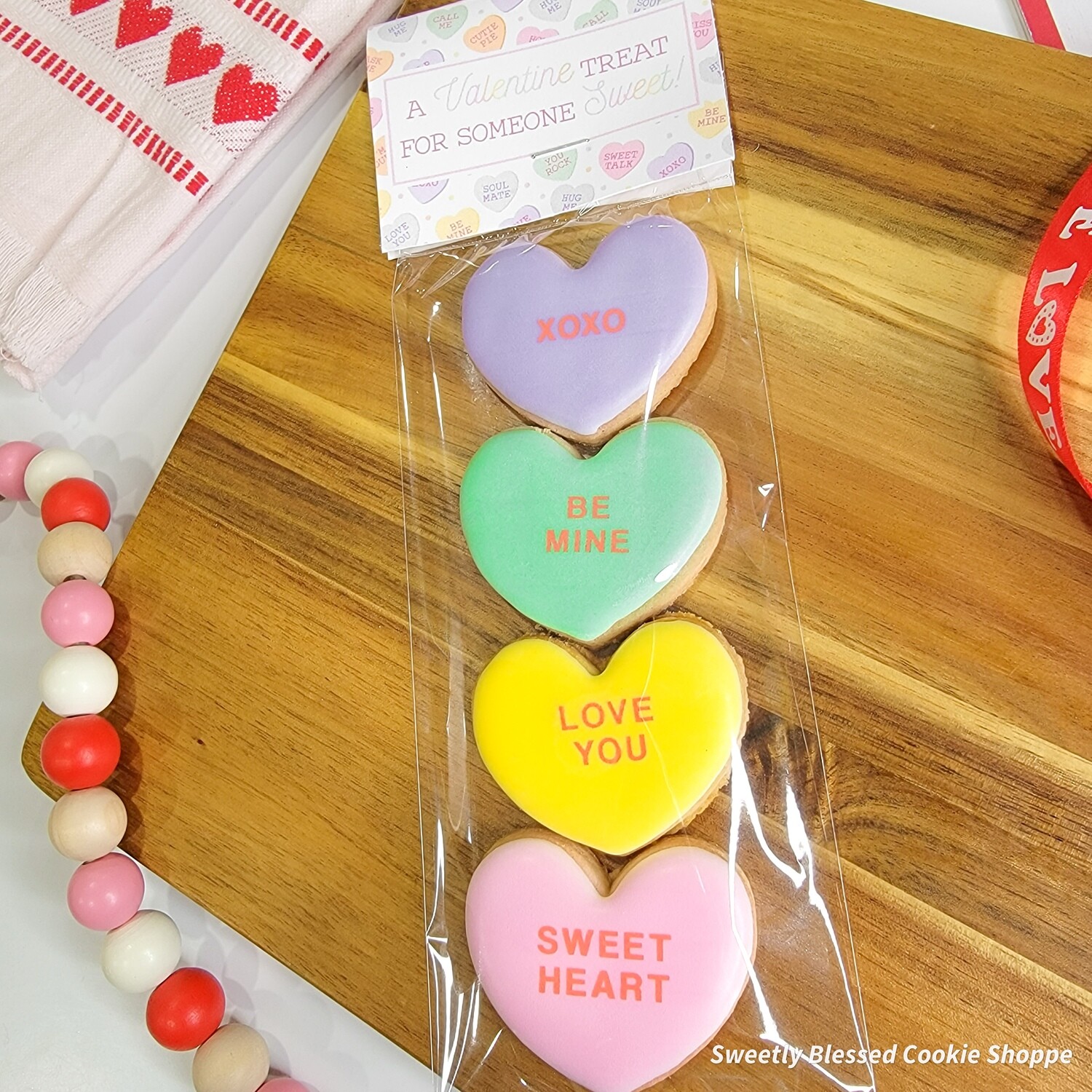 Convo Heart Mini Sleeve