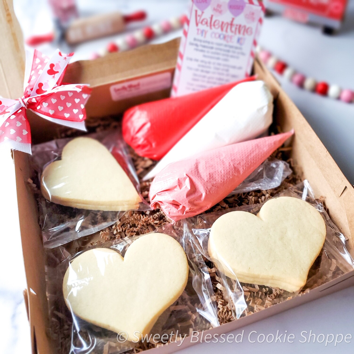 Valentine Decorate it Yourself Kit