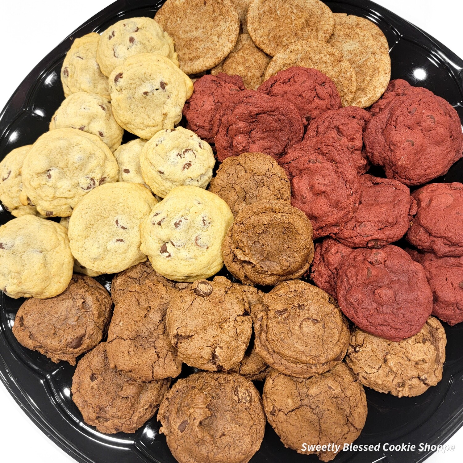 The BIG Cookie Platter
