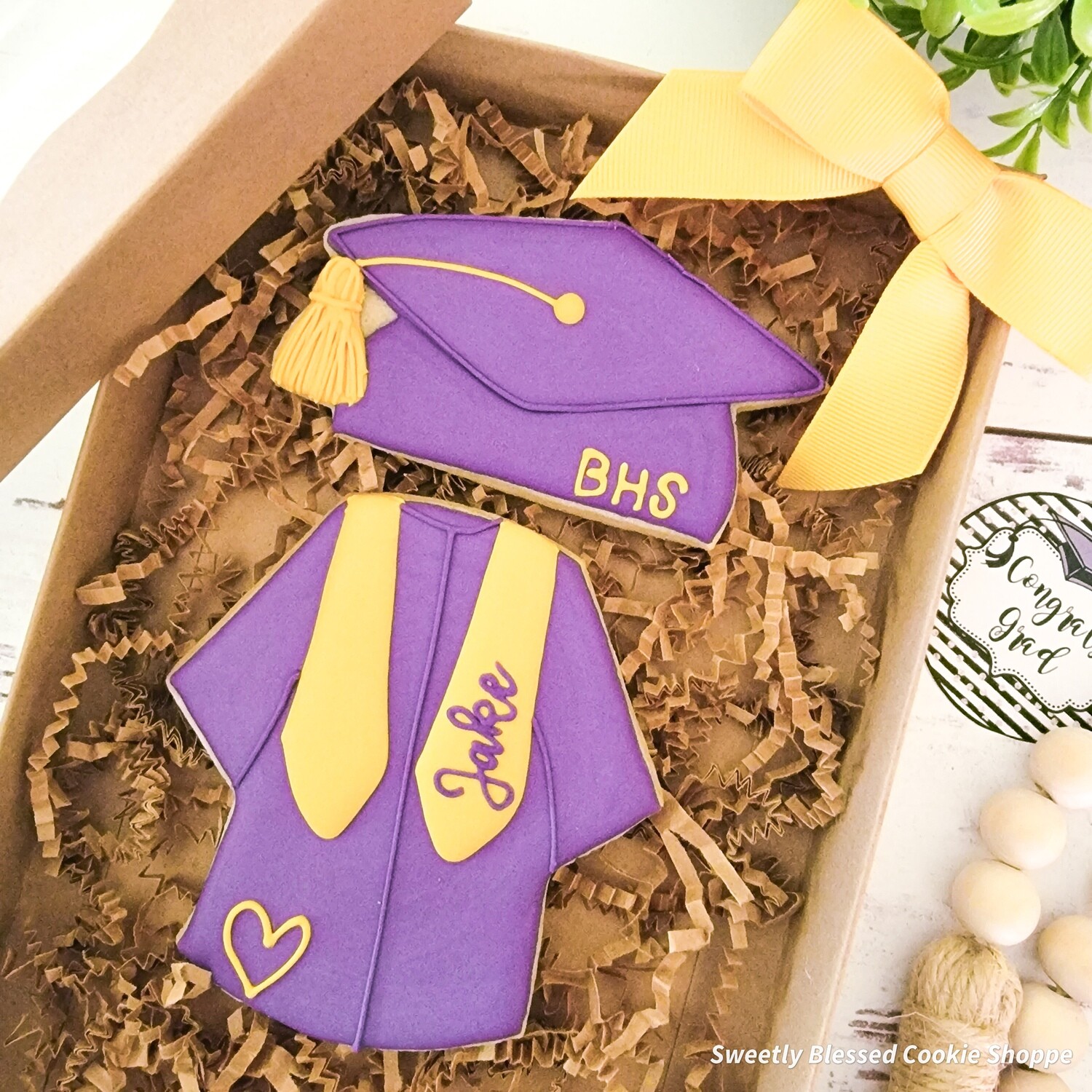 GRAD 2-COOKIE SET