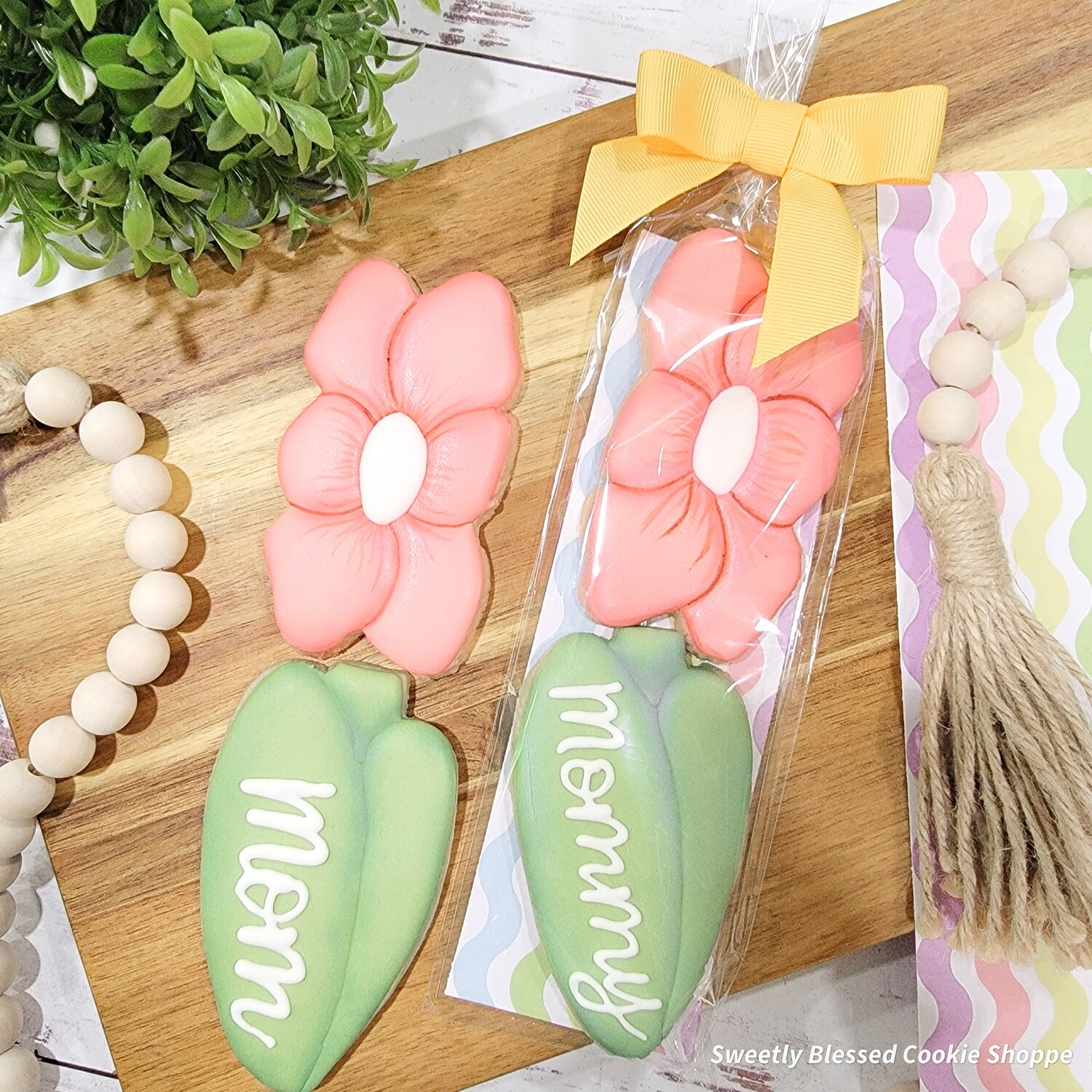 Personalized Flower Sleeve
