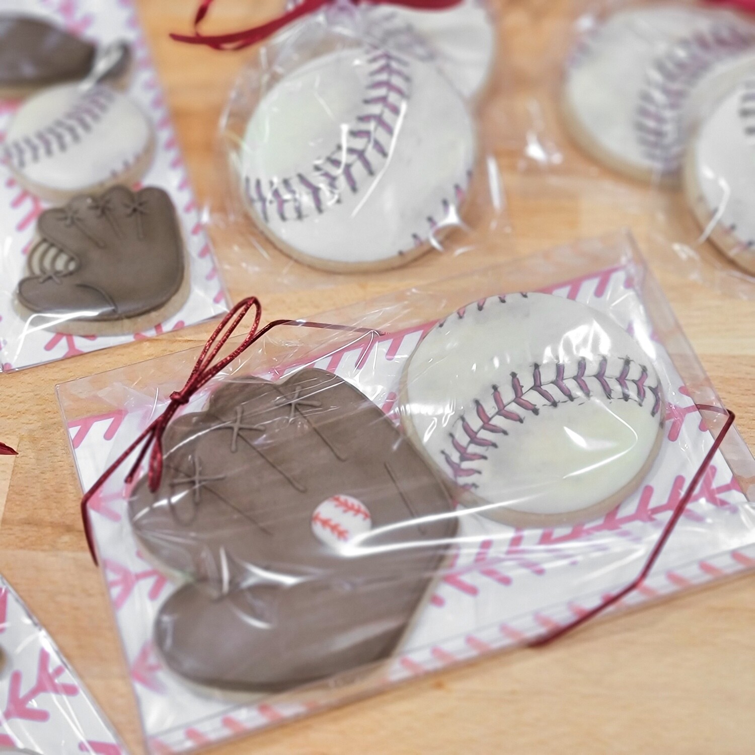 BASEBALL 2-COOKIE SET