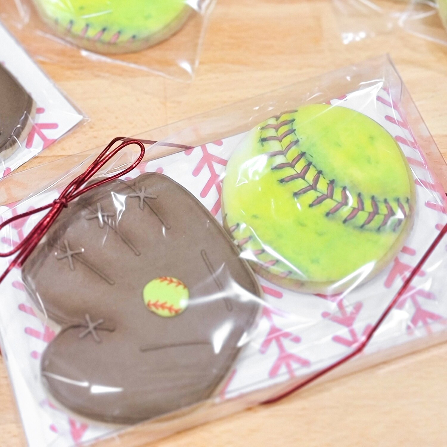 SOFTBALL 2-COOKIE SET