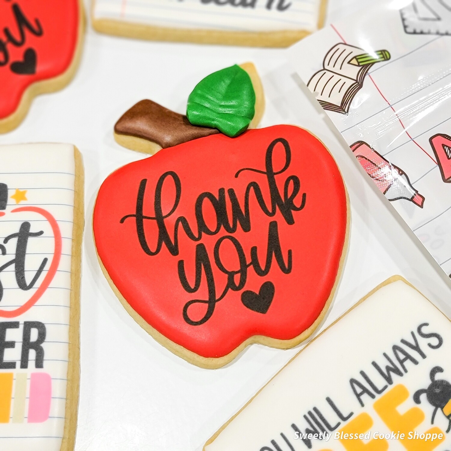Single Thank You Cookies