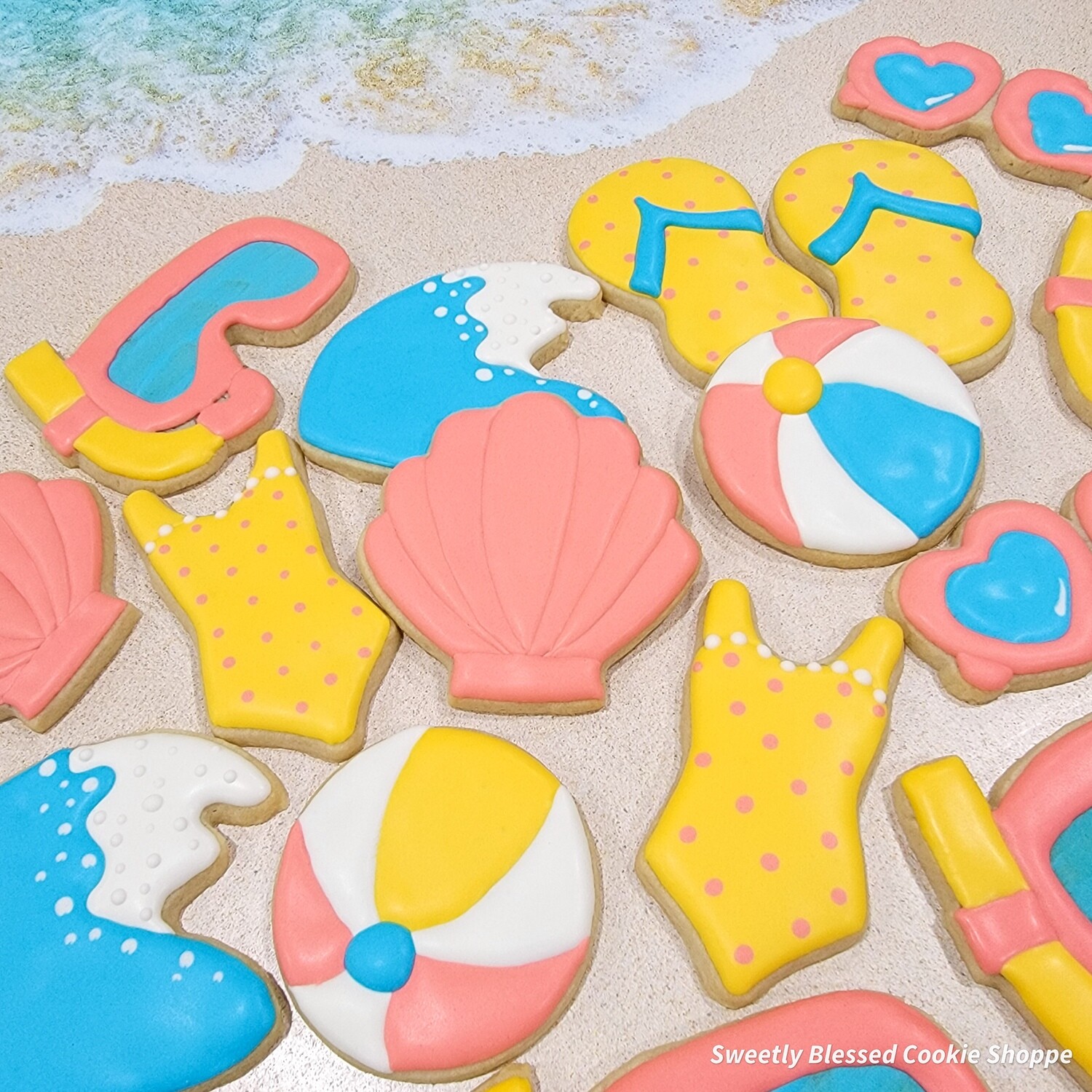 SUMMER DIY COOKIE KIT