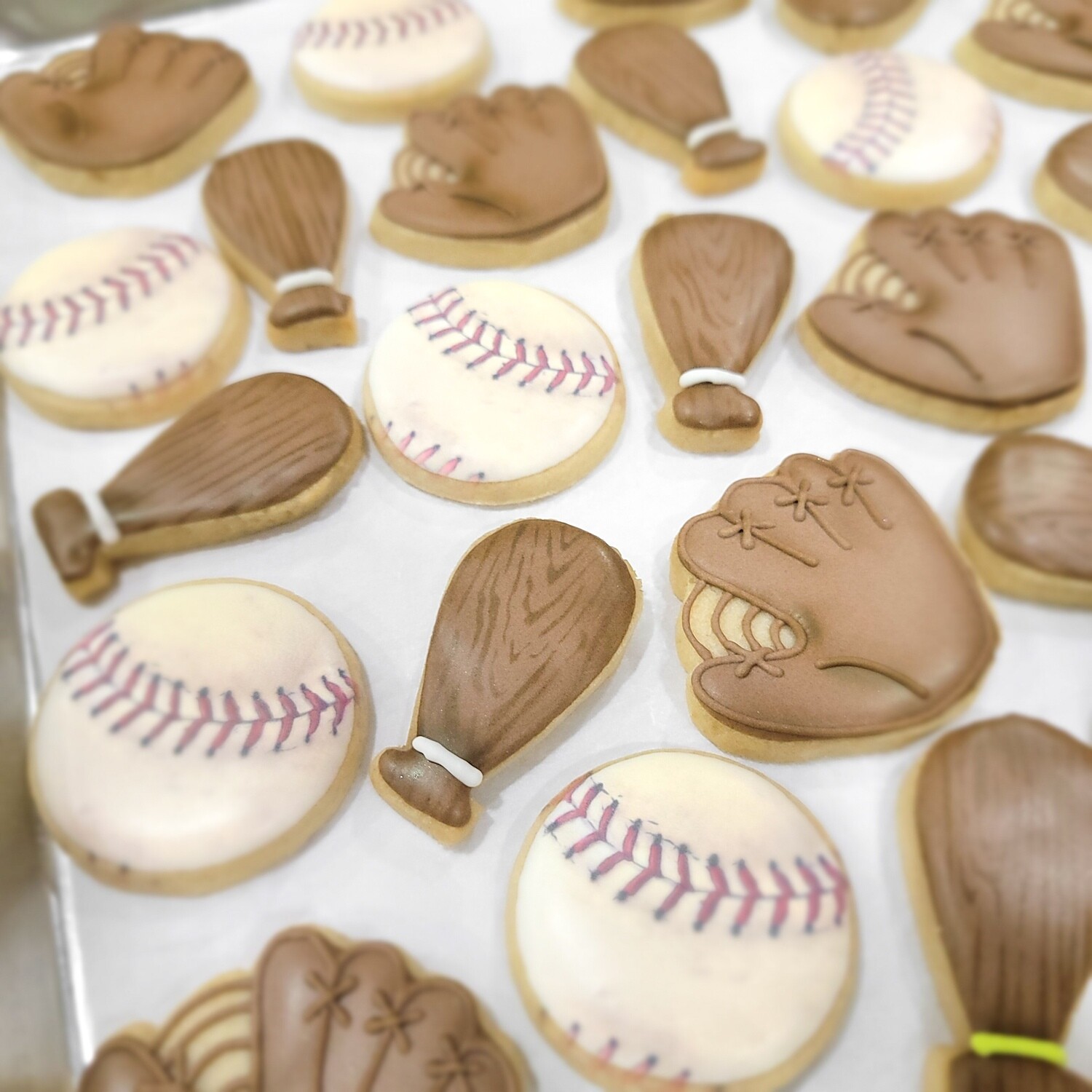 BASEBALL MINIS PLATTER