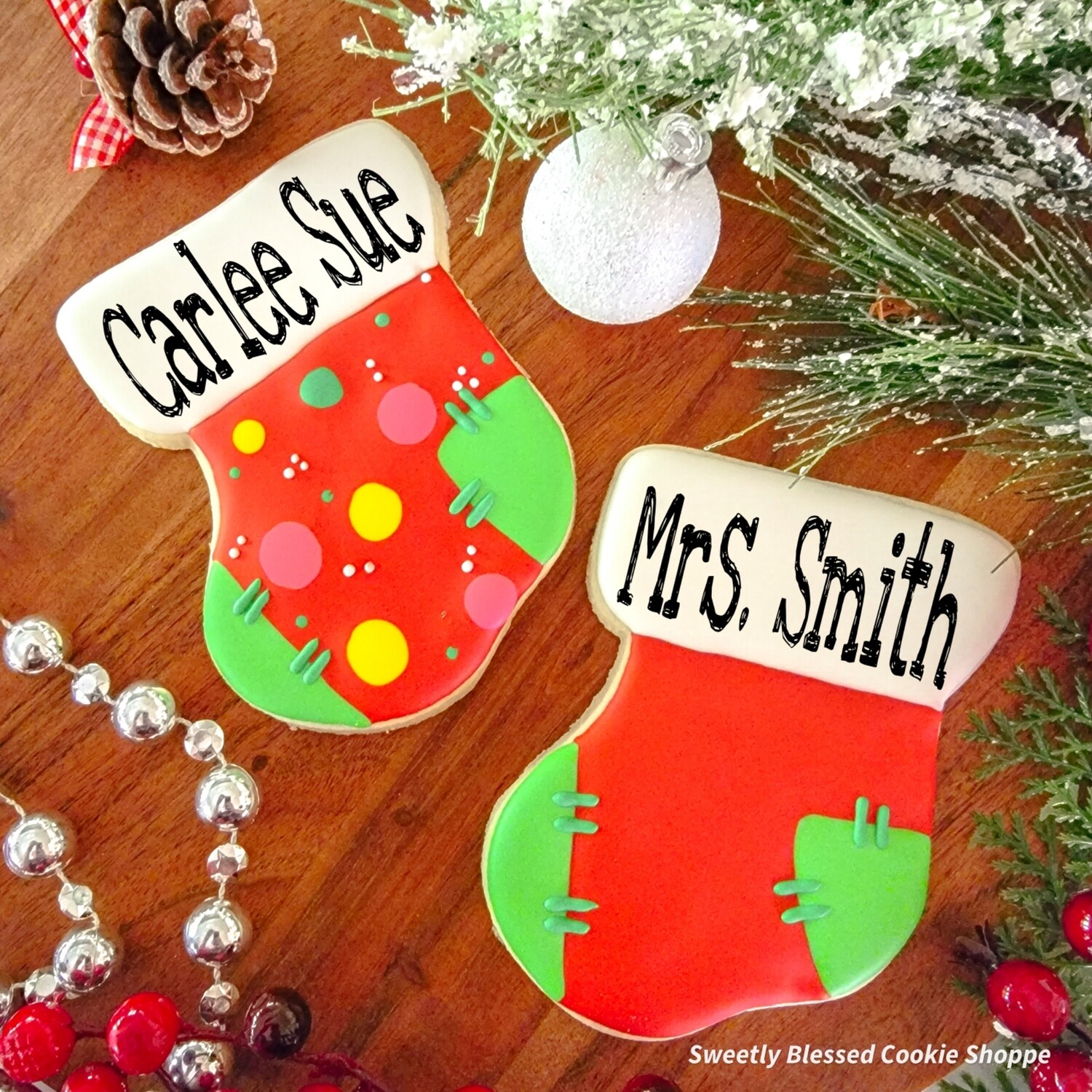 Personalized Stocking Single