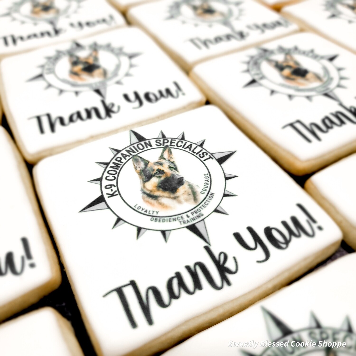 Printed Corporate/Logo Cookies