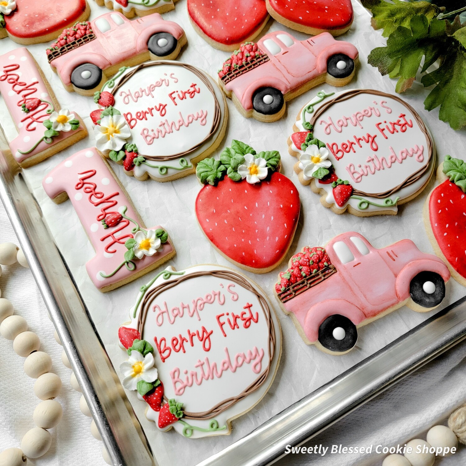 Decorated Sugar Cookies
