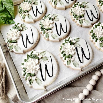 DECORATED SUGAR COOKIES