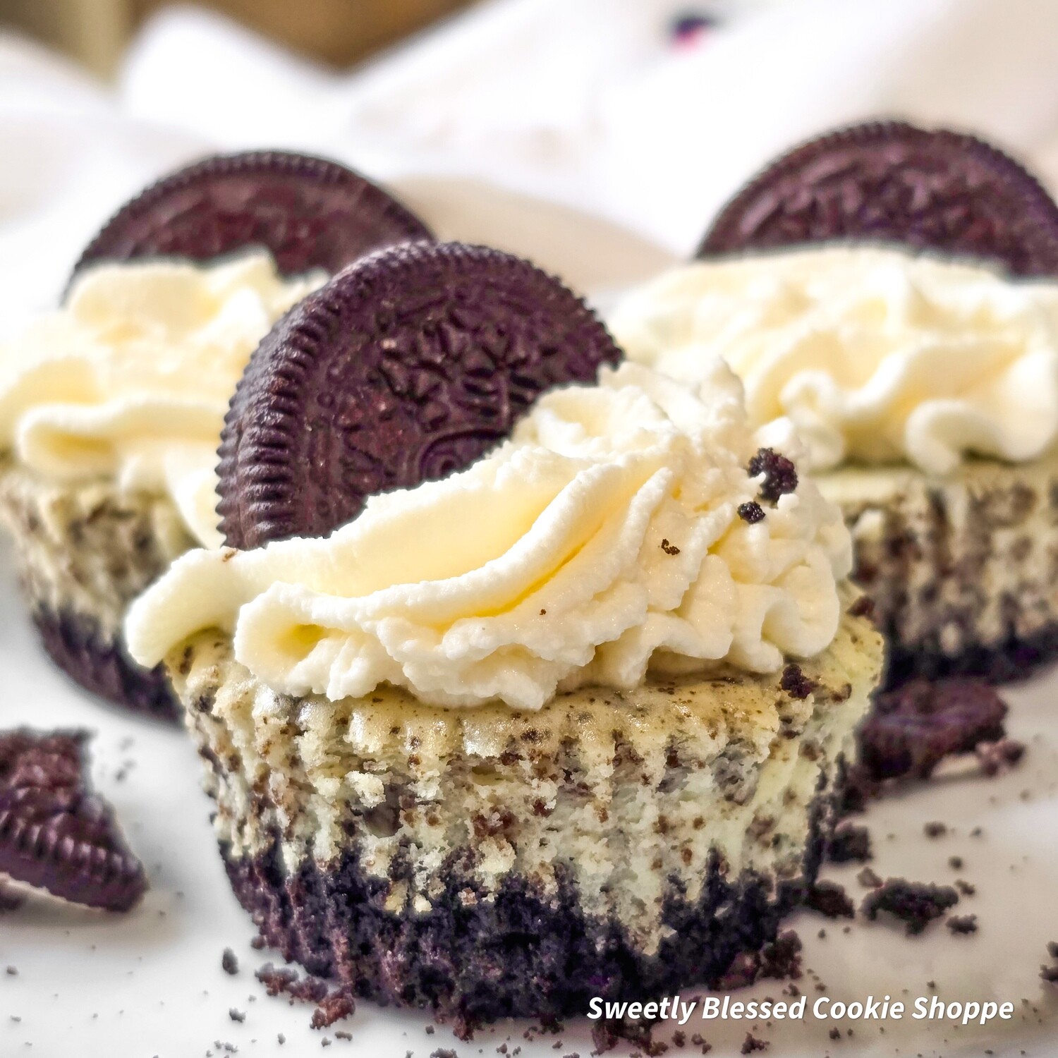 Oreo Dream Mini Cheesecake