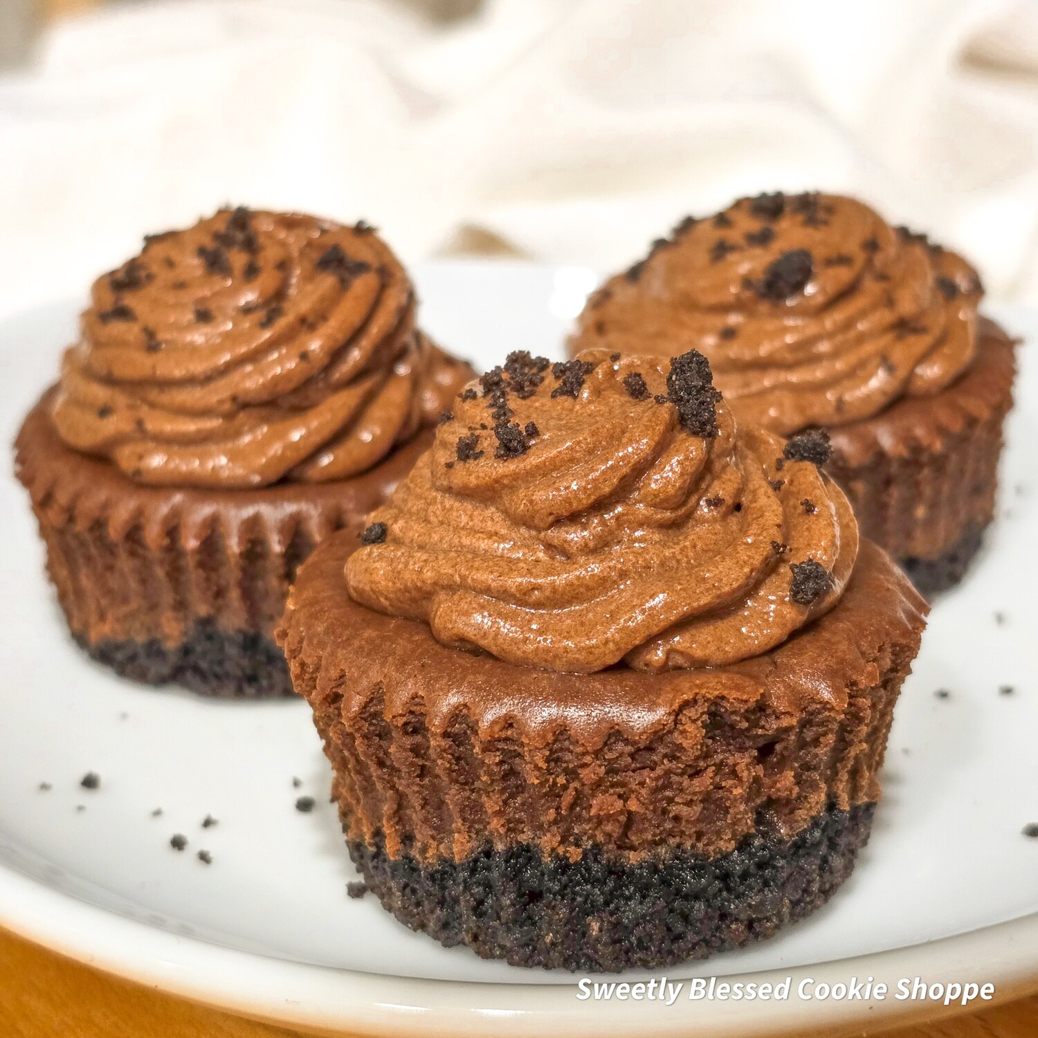 Chocolate Decadence Mini Cheesecake