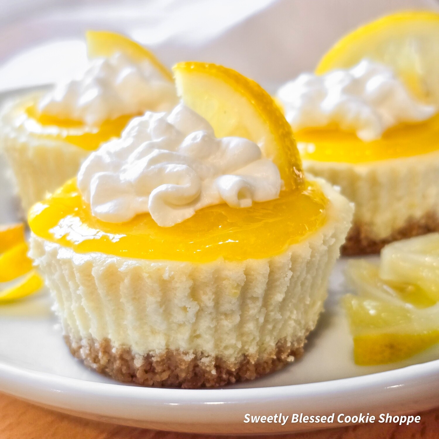 Lemon Delight Mini Cheesecake