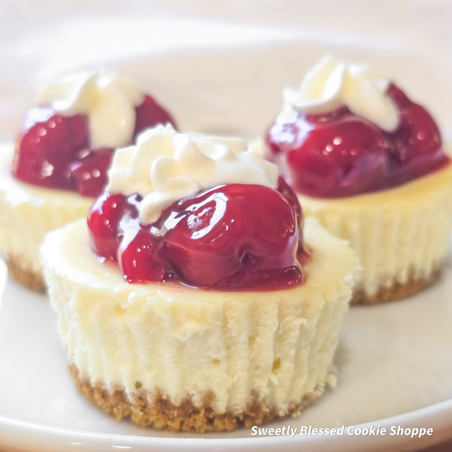 Cherry Allure Mini Cheesecake
