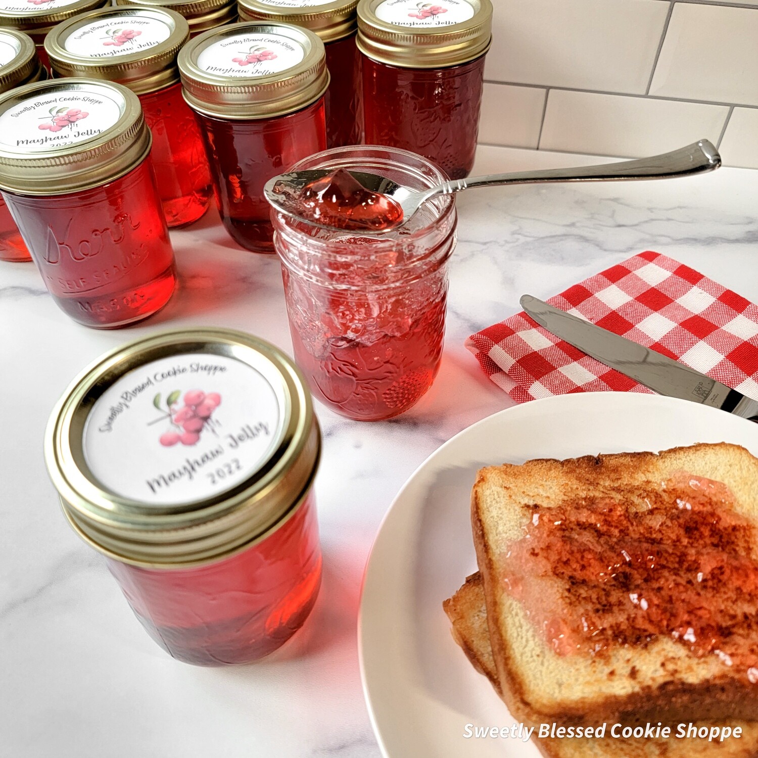Jelly Jar (8oz)