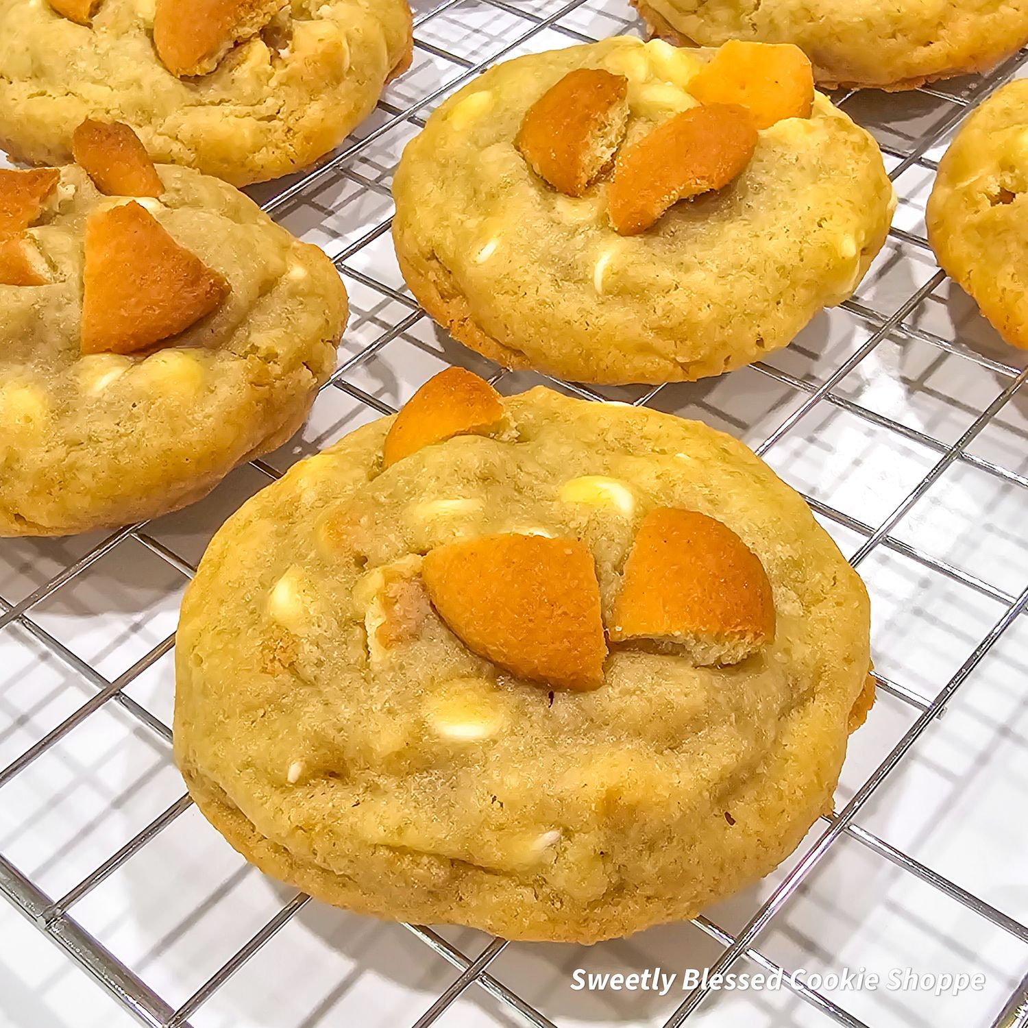 Banana Pudding Cookie