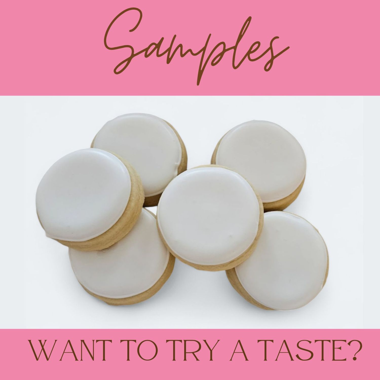 Sugar Cookie Samples