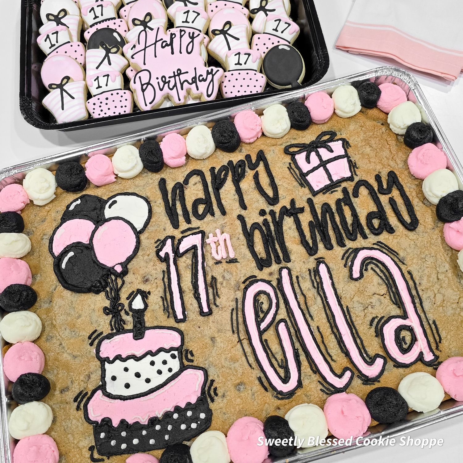 Cake &amp; Platter Combo