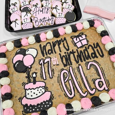 CAKE &amp; COOKIE COMBO