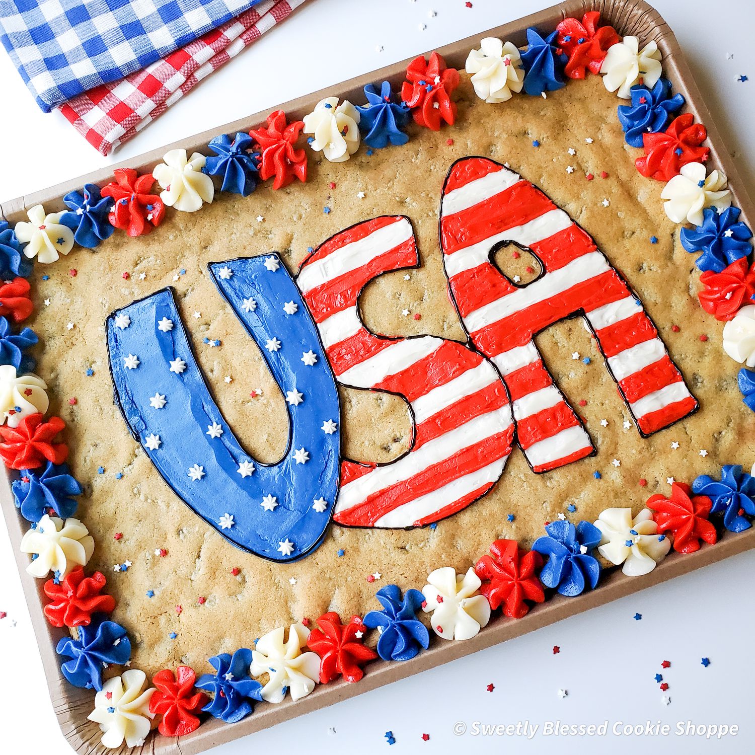 USA Cookie Cake
