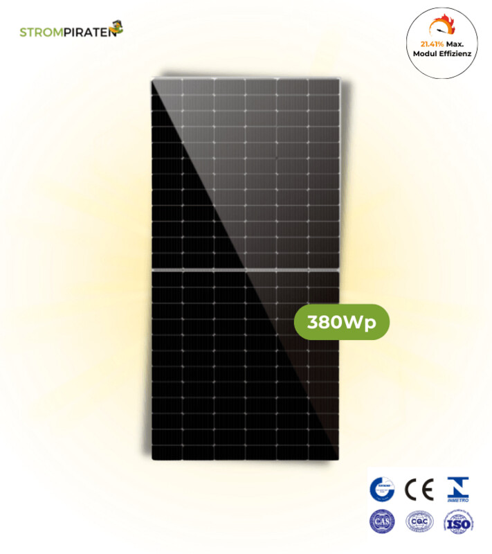 Solarmodul MOD.23 DHM-60L9 380Wp