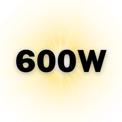 600W Balkonkraftwerk