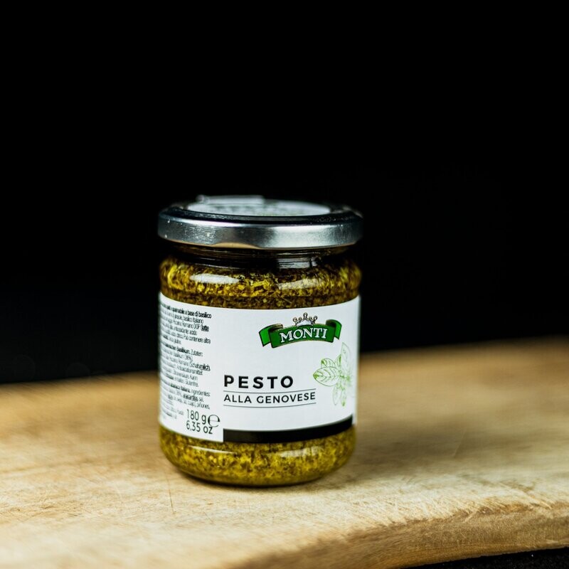 Pesto Alla Genovese | 180 g | Monti Pesto Alla Genovese | 180 g | Monti