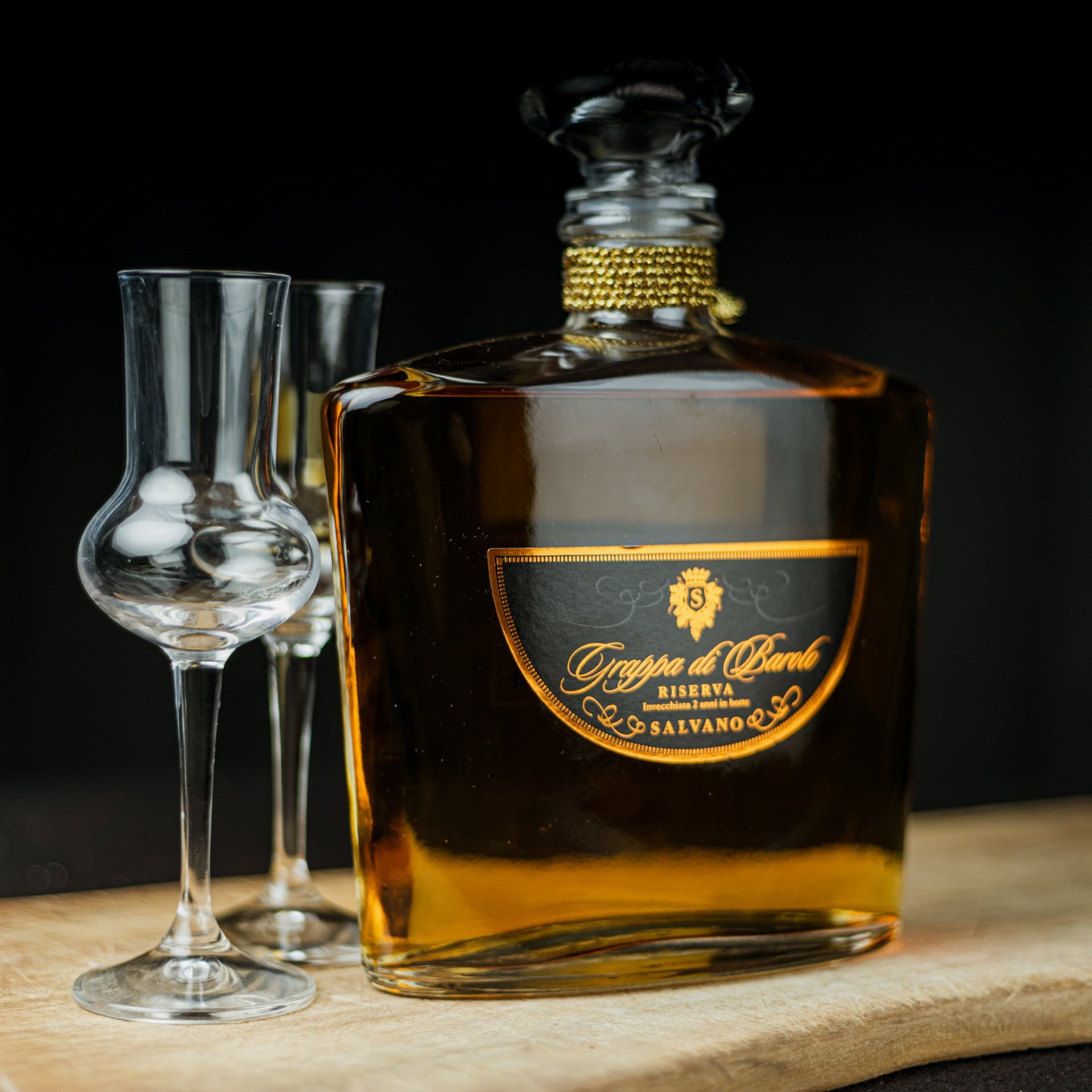 Grappa di Barolo | 70 cl | Riserva | Salvano