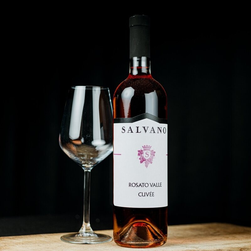 Rosato Valle Cuveé | Salvano Rosato Valle Cuveé | Salvano