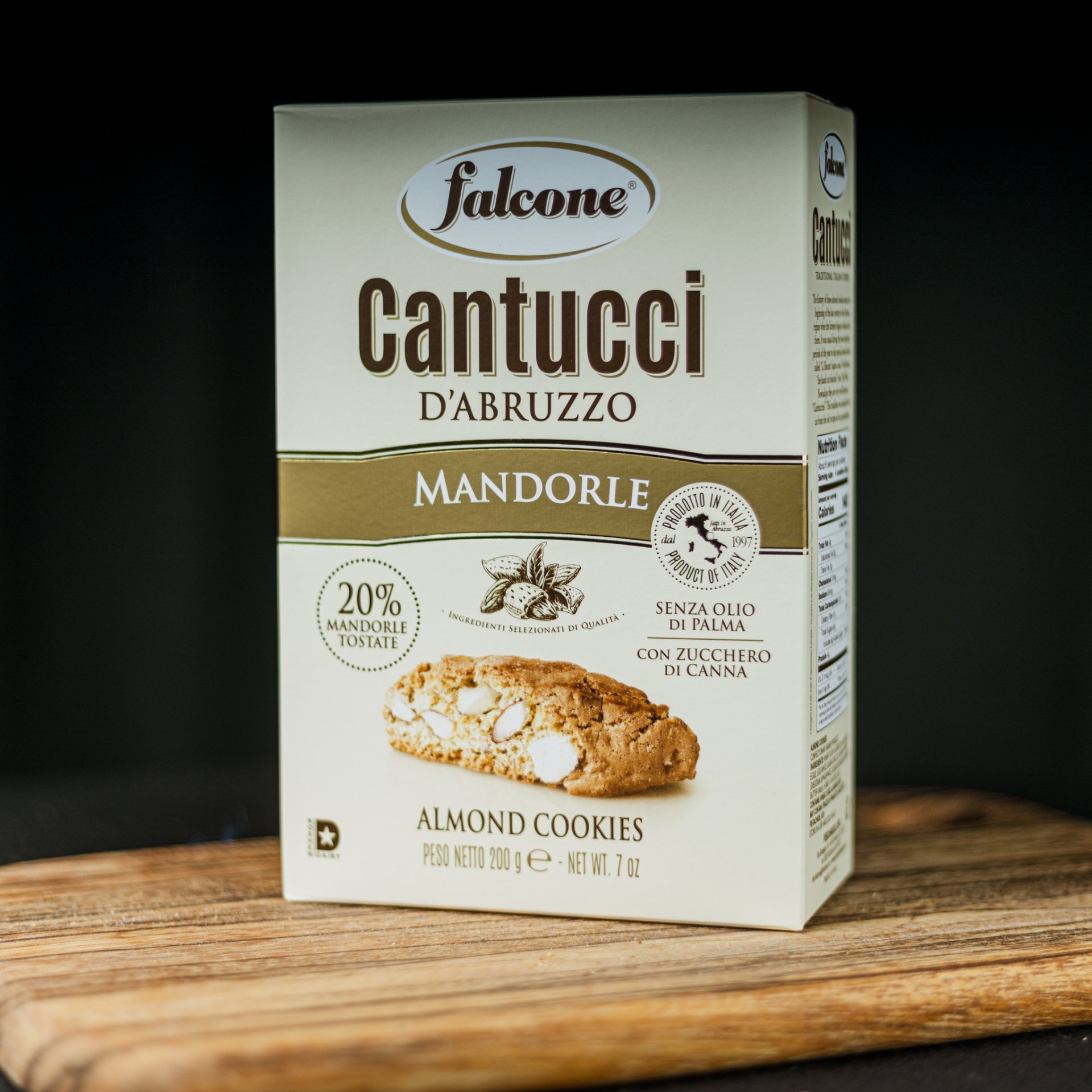 Cantuccini Mandorle | Almond Cookies | Falcone