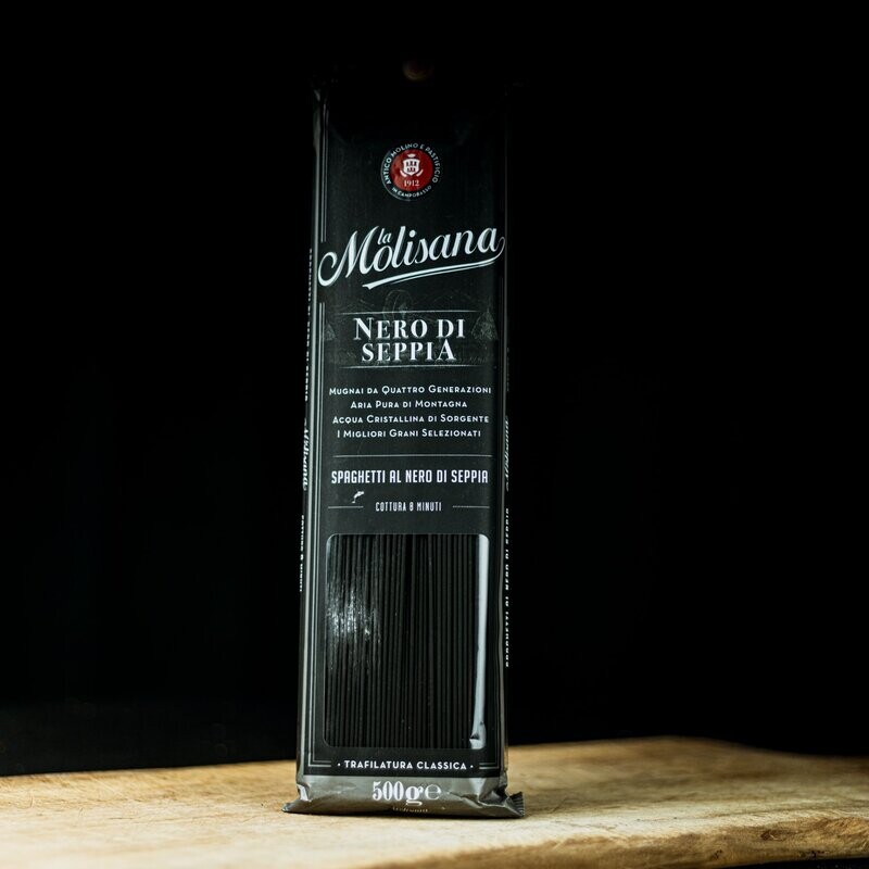 Spaghetti Al Nero di Seppia | la Molisana Spaghetti Al Nero di Seppia | la Molisana