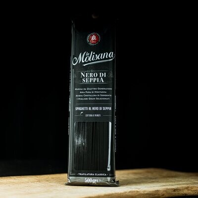 Spaghetti Al Nero di Seppia | la Molisana Spaghetti Al Nero di Seppia | la Molisana