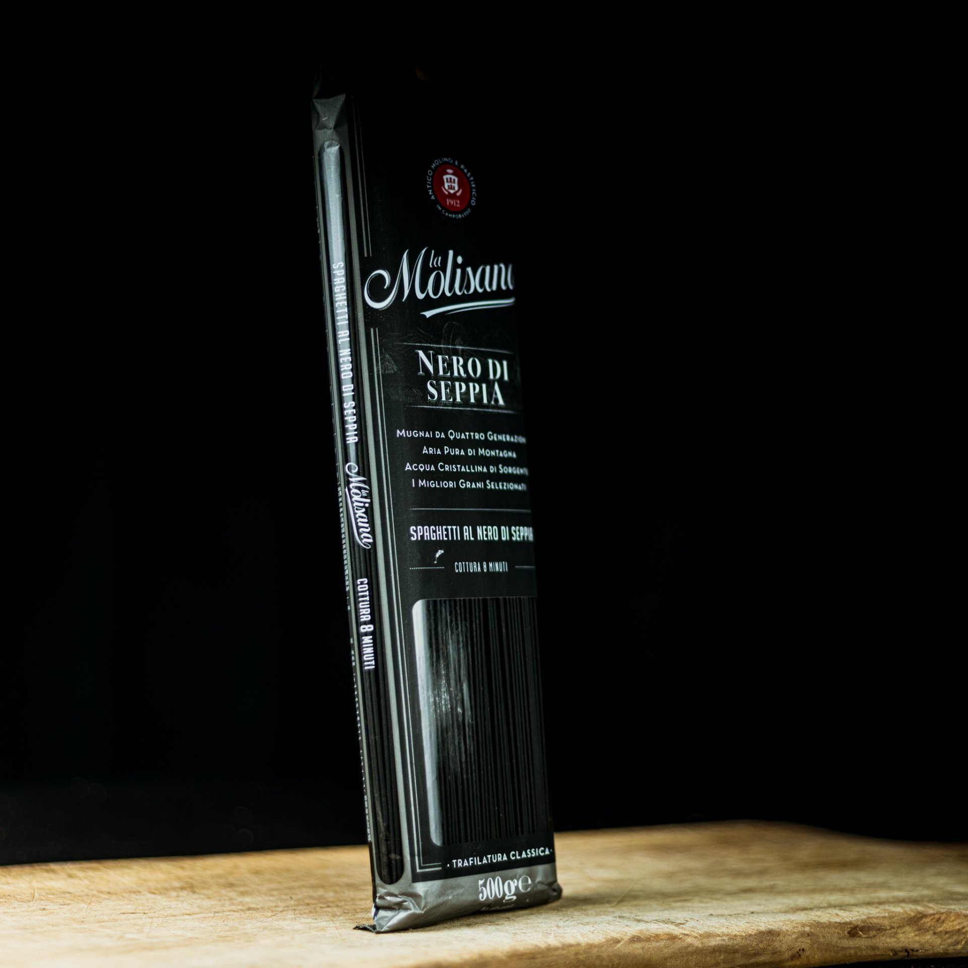 Spaghetti Al Nero di Seppia | la Molisana