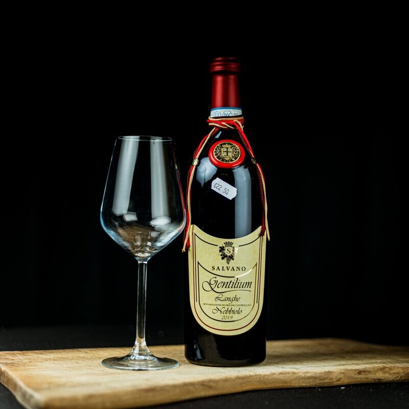Gentilium Nebbiolo | Langhe | Salvano Gentilium Nebbiolo | Langhe | Salvano