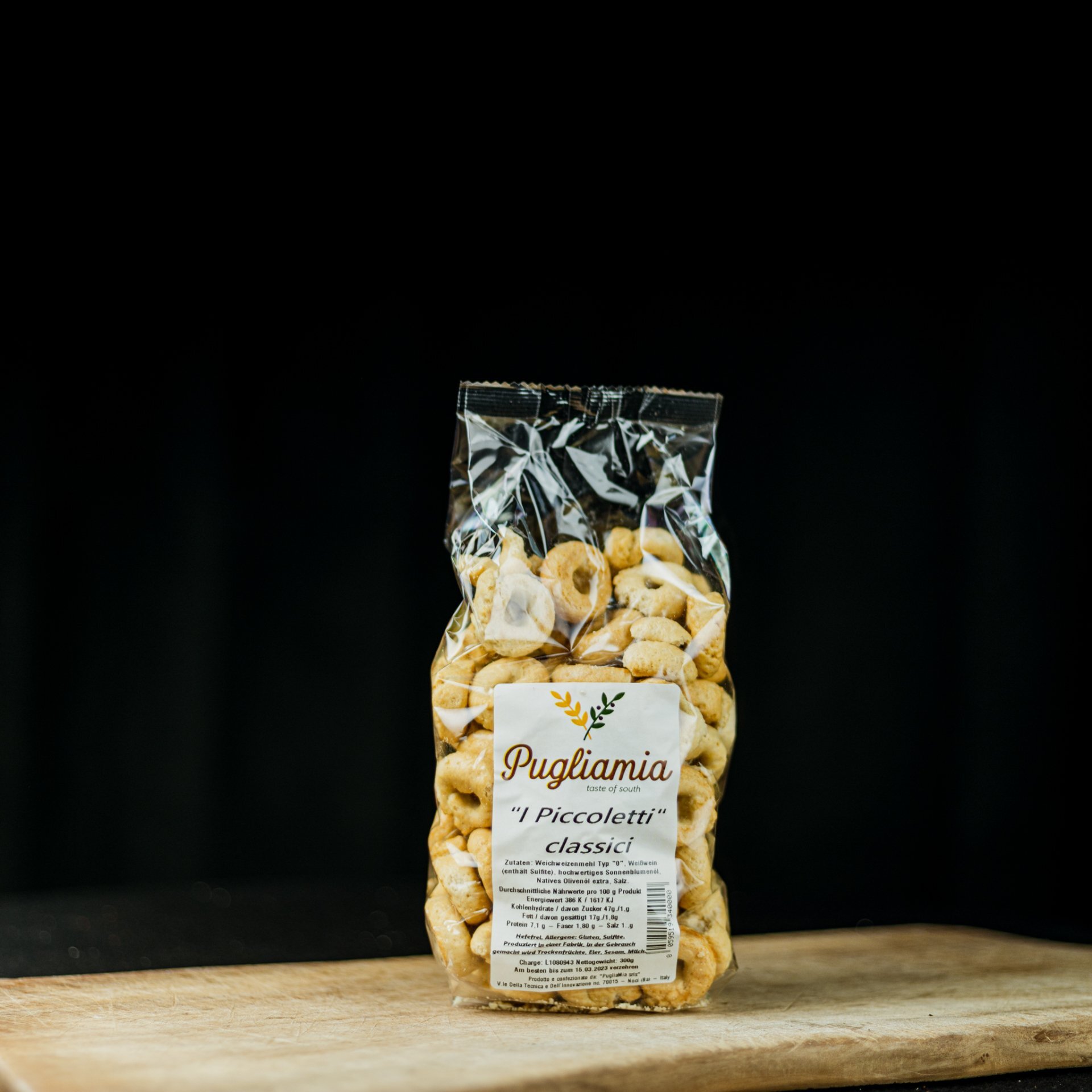 Tarallini | I Piccoletti - classici | Pugliamia