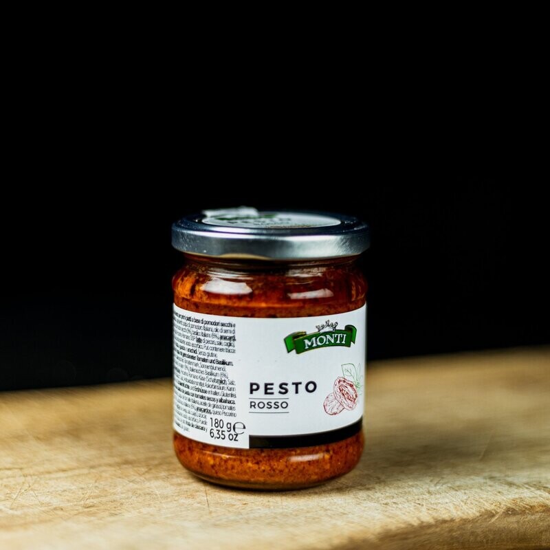 Pesto Rosso | 180 g | Monti Pesto Rosso | 180 g | Monti