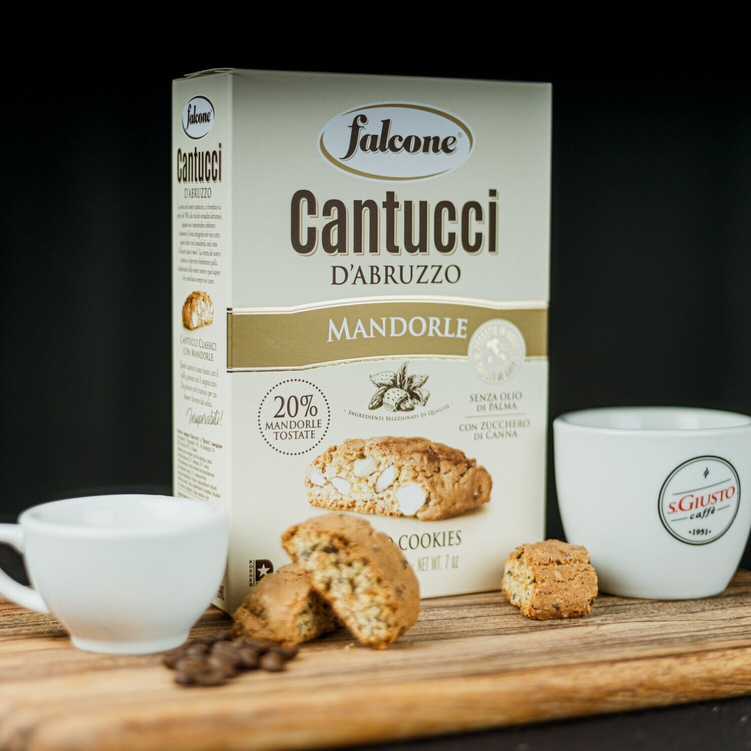 Cantuccini Mandorle | Almond Cookies | Falcone
