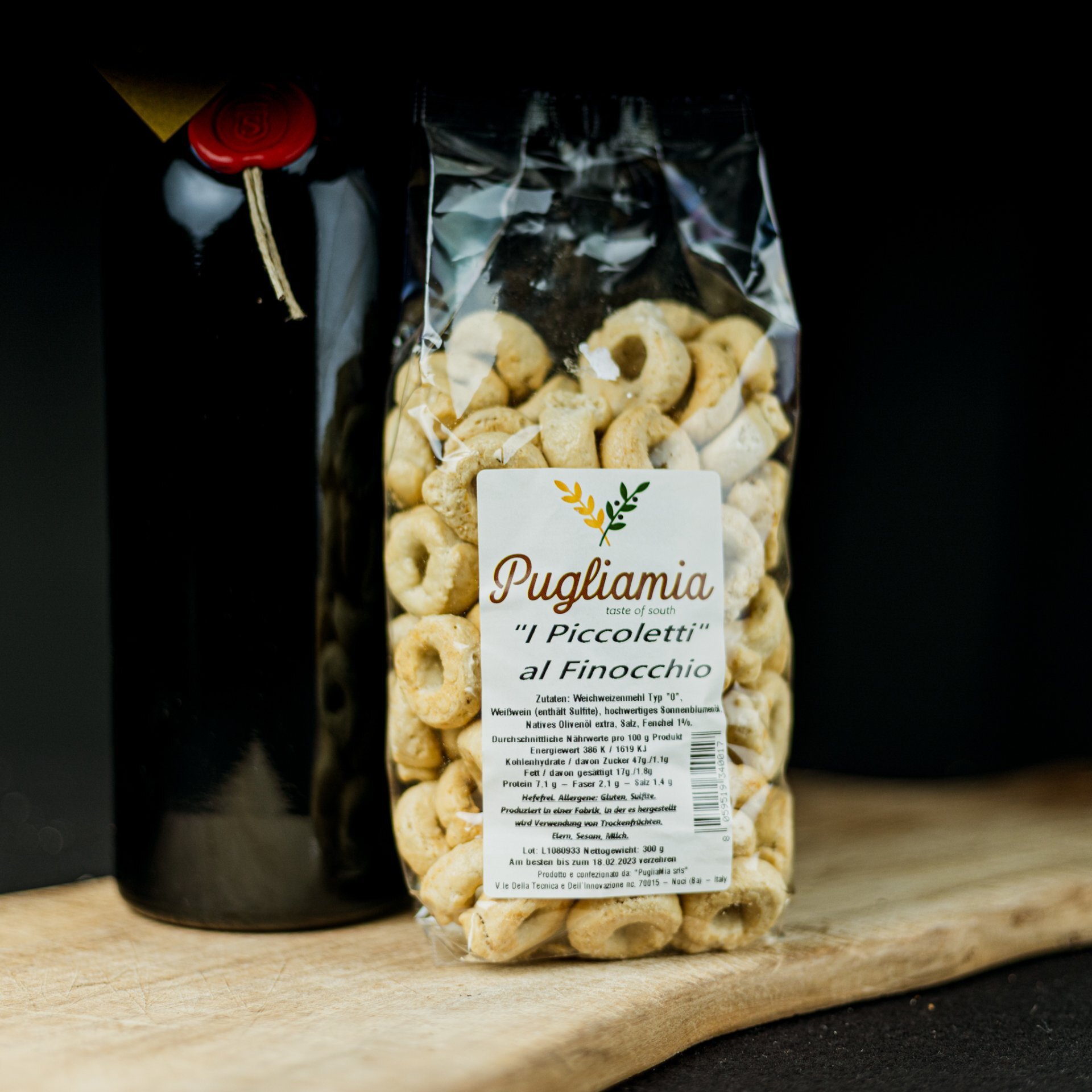 Tarallini | I Piccoletti - al Finocchio | Pugliamia