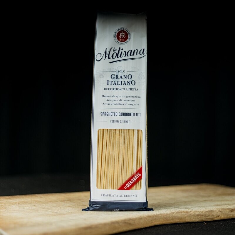 Spaghetto Quadrato N°1| la Molisana Spaghetto Quadrato N°1| la Molisana