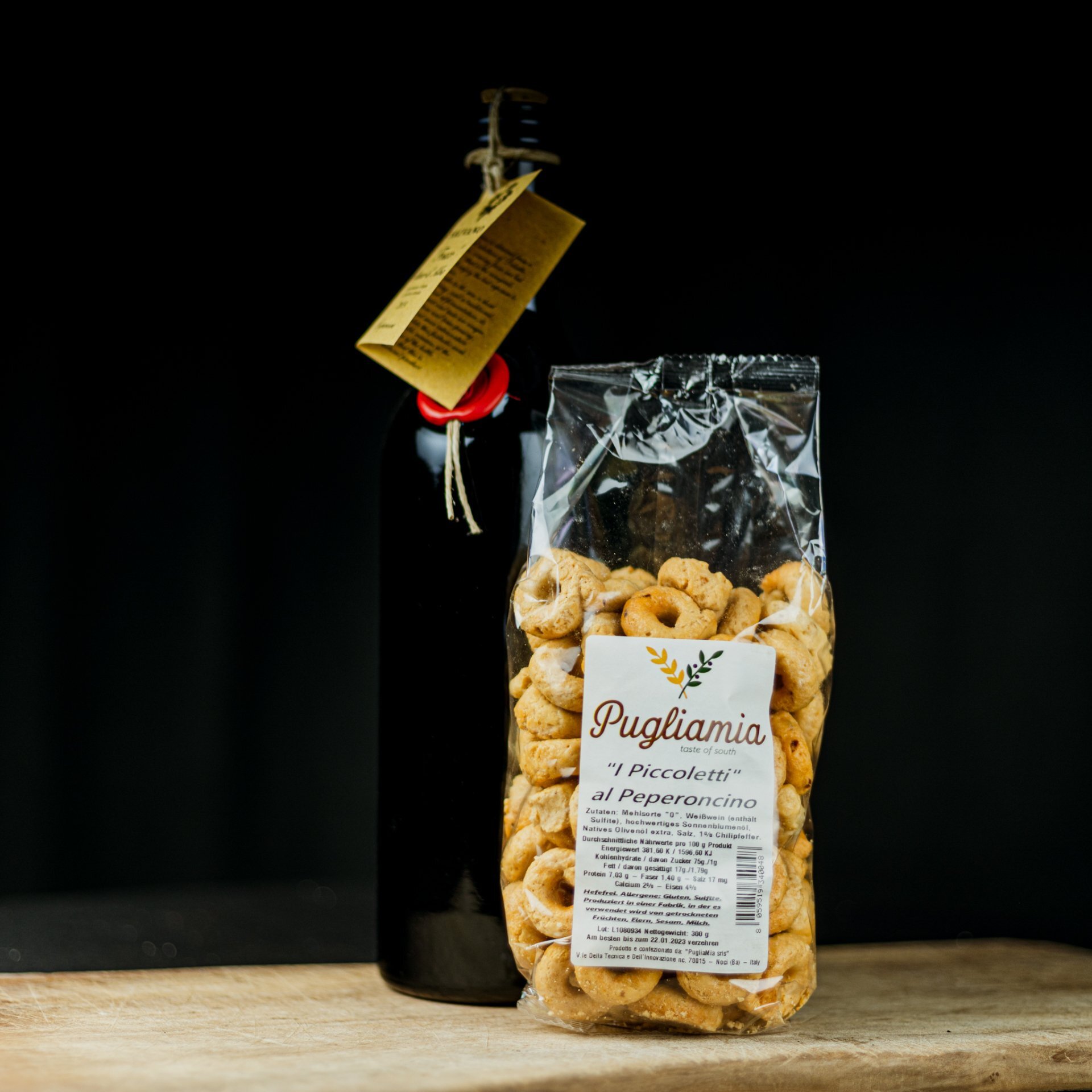 Tarallini | I Piccoletti - al Peperoncino | Pugliamia