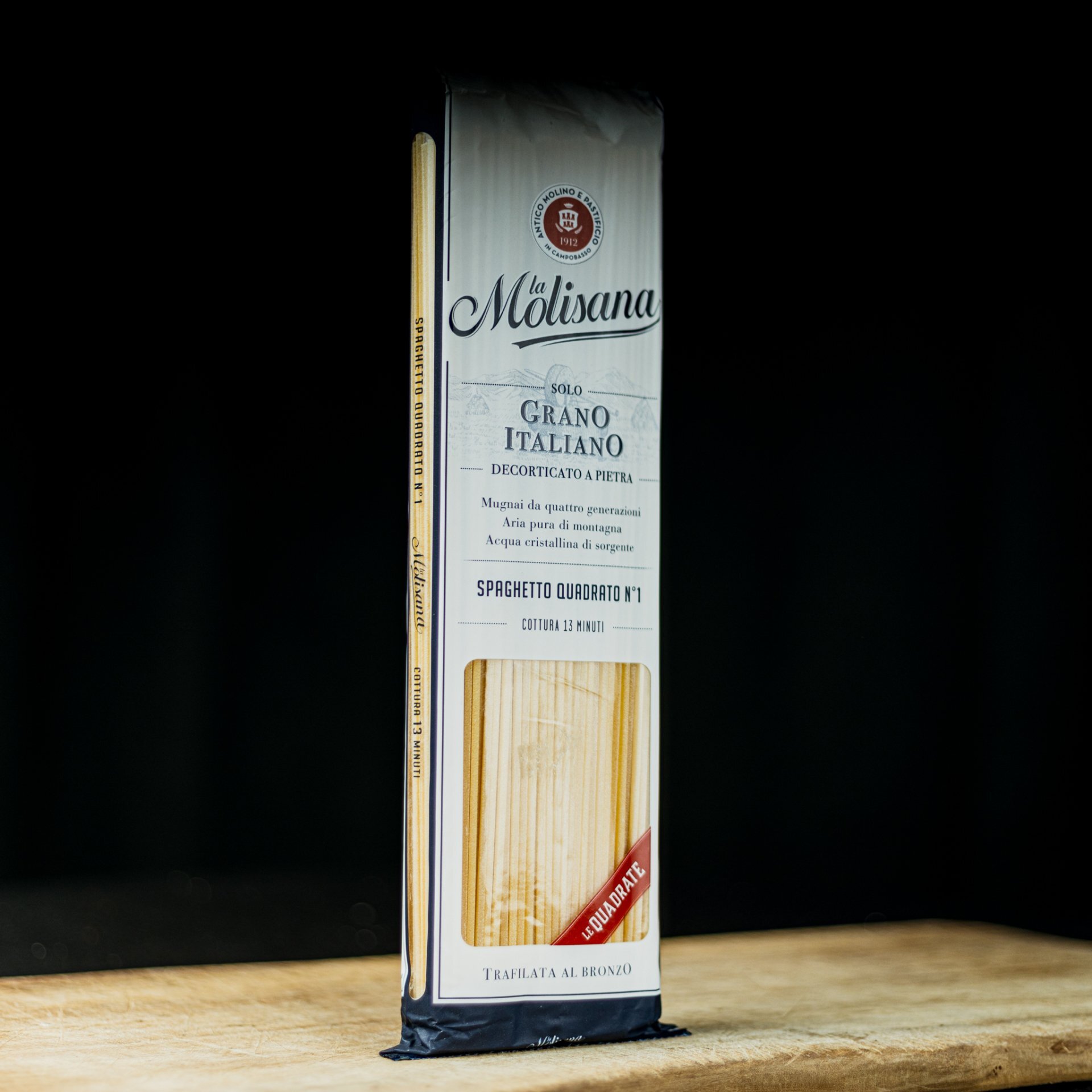 Spaghetto Quadrato N°1| la Molisana