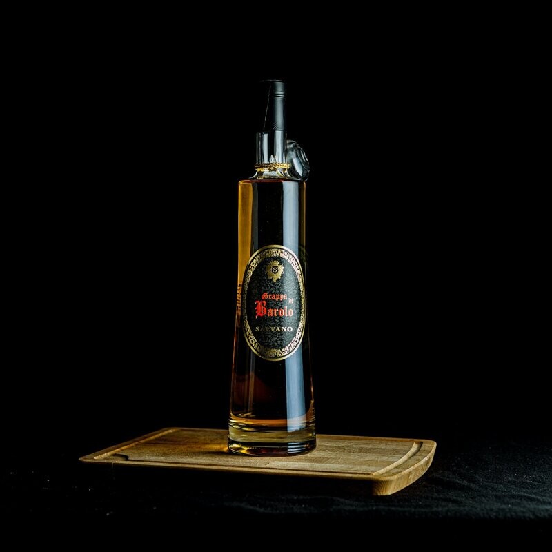 Grappa di Barolo | 150 cl | Riserva | Salvano Grappa di Barolo | 150 cl | Riserva | Salvano