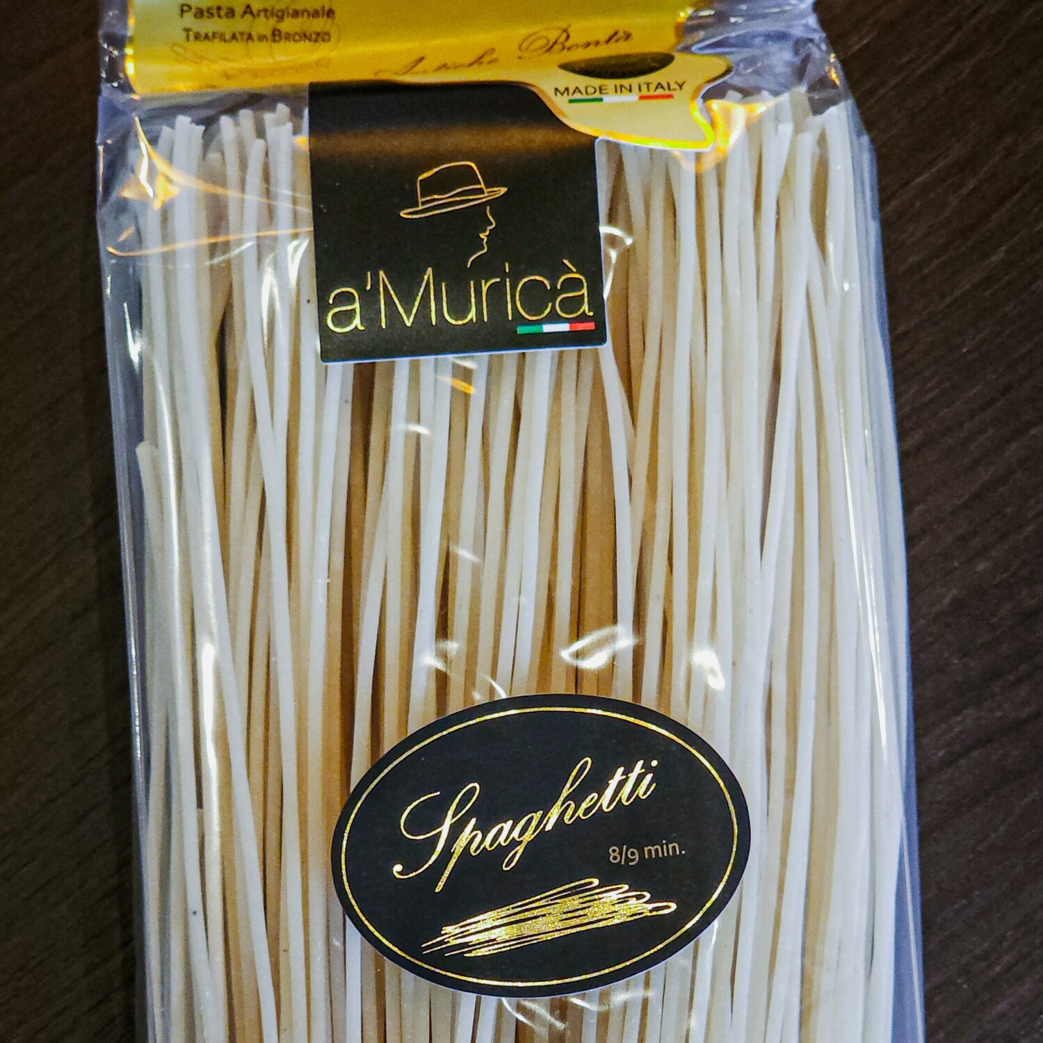 a'Muricà Spaghetti Pasta