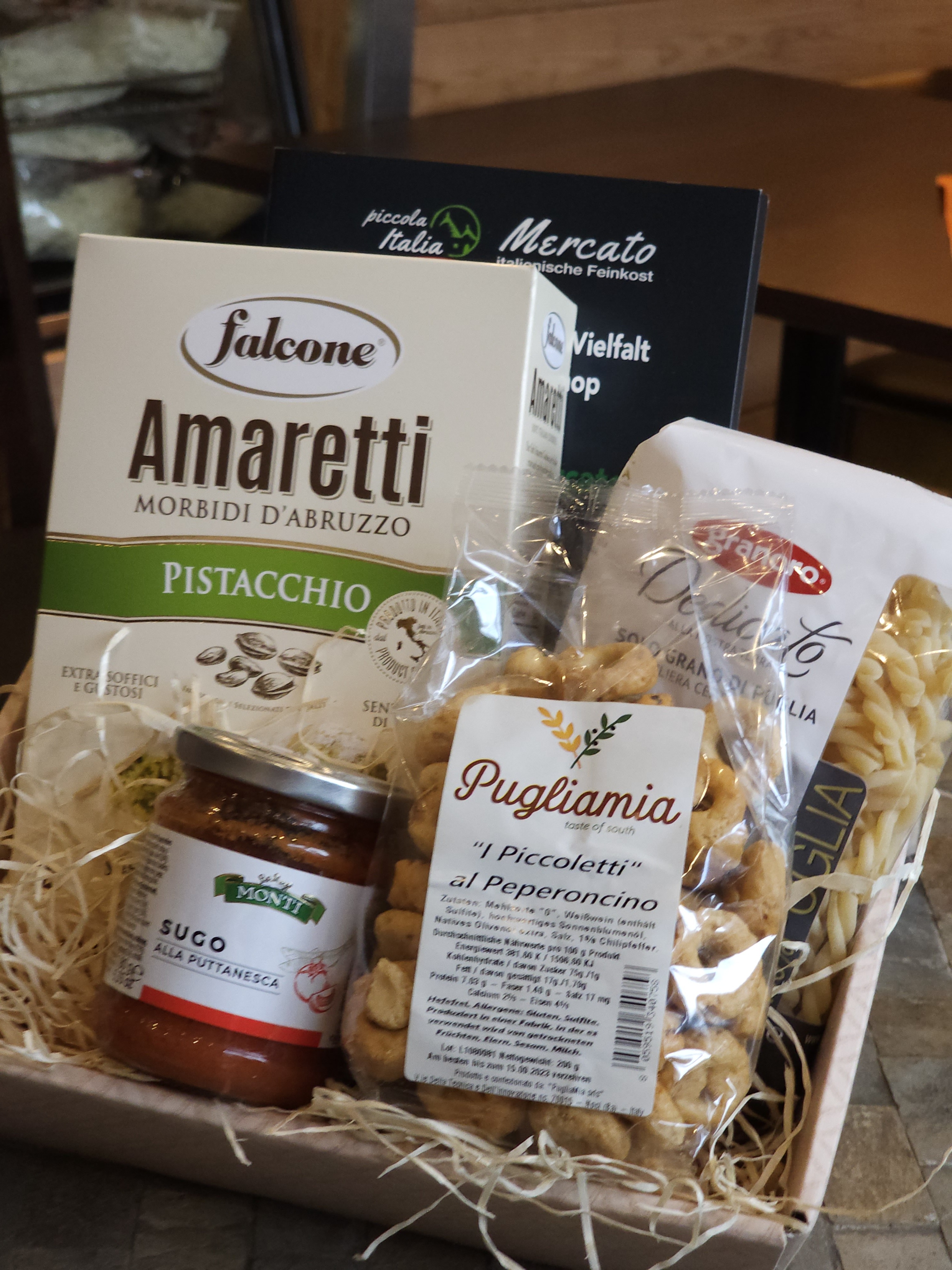 Italienischer Präsentkorb - klein