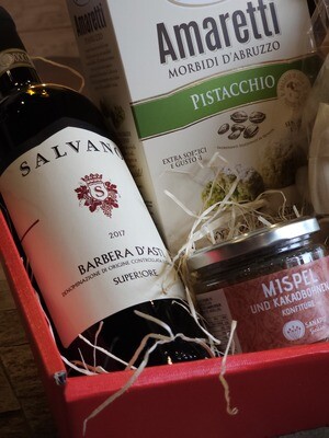 Italienischer Präsentkorb - groß