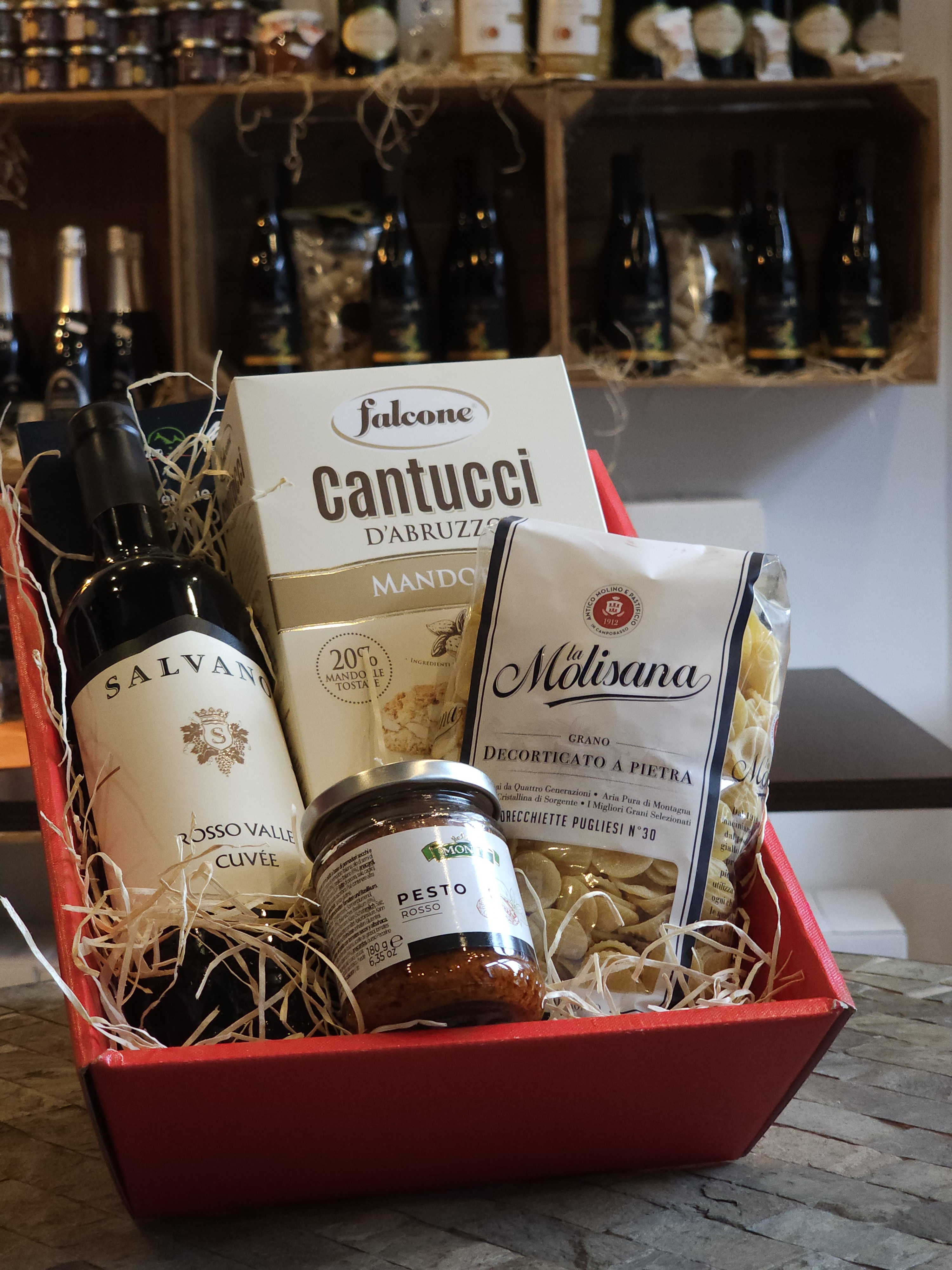 Italienischer Präsentkorb - mittel