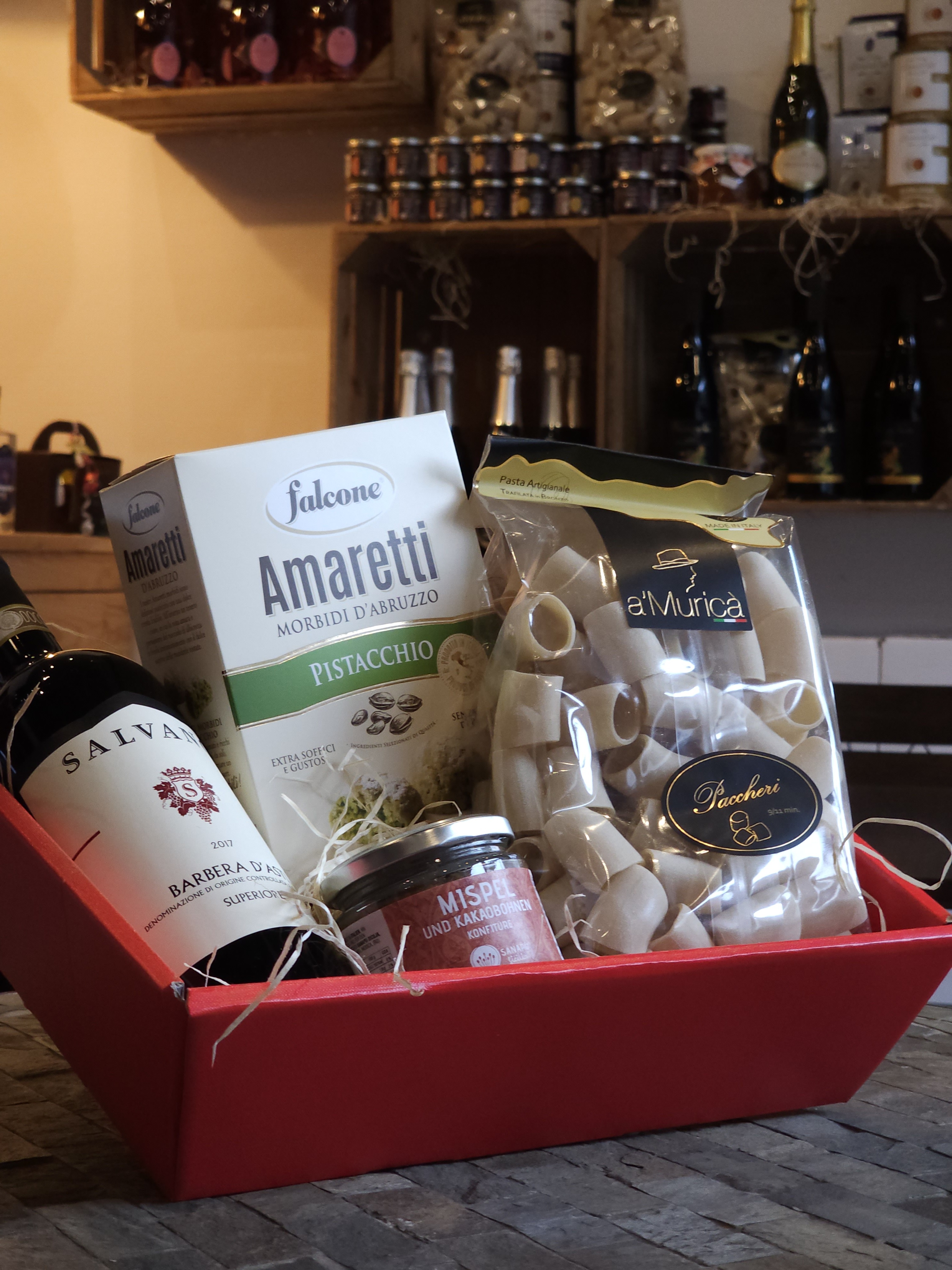 Italienischer Präsentkorb - groß