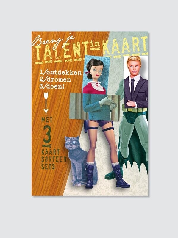 Talent in Kaart